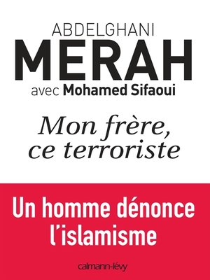 cover image of Mon frère, ce terroriste